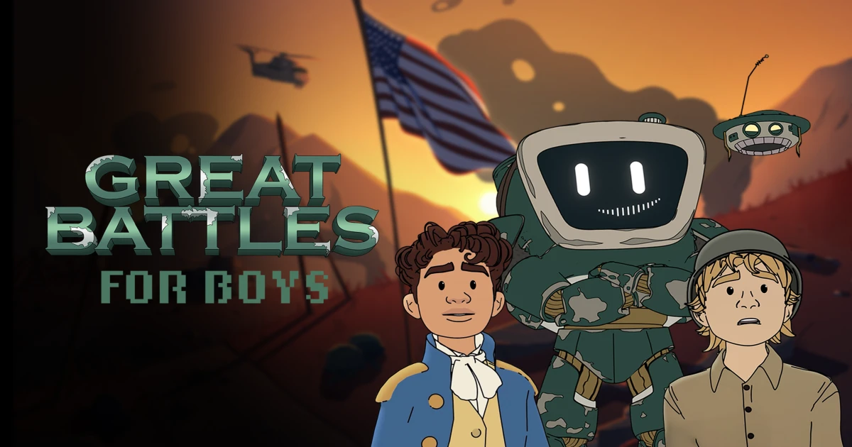 Great Battles for Boys