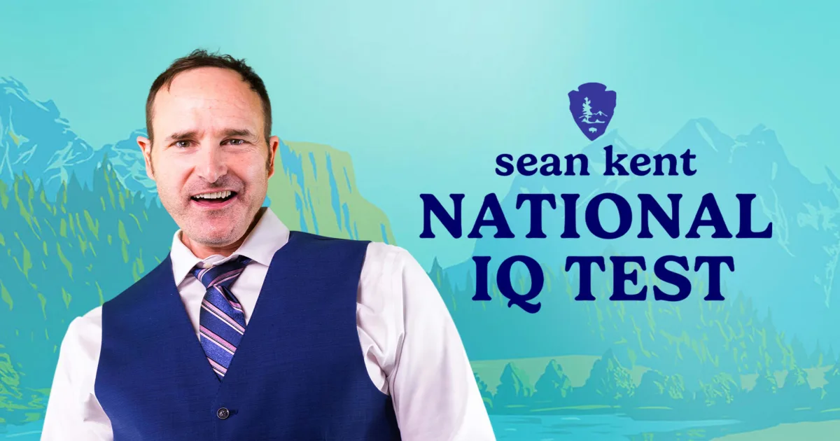 Sean Kent - National IQ Test