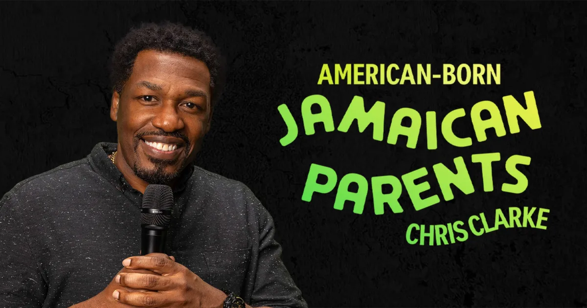 Chris Clarke - American-Born, Jamaican Parents