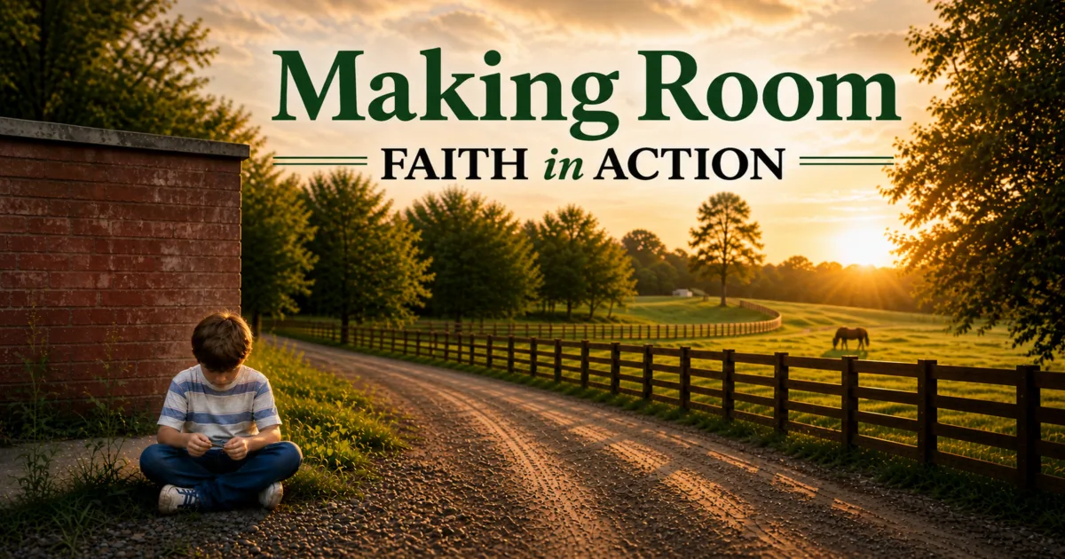 Making Room: Faith in Action