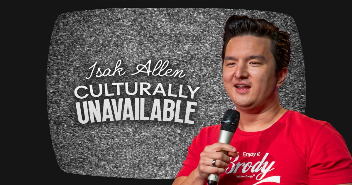 Isak Allen - Culturally Unavailable