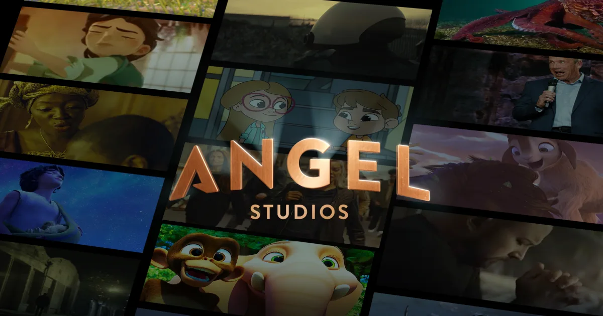 The Inspiration Behind Angel Studios’ Logo | Angel
