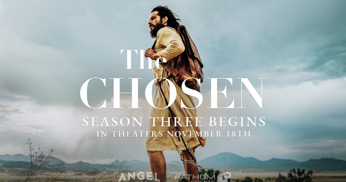 The Chosen Season 3 Episode Schedule | Angel Studios