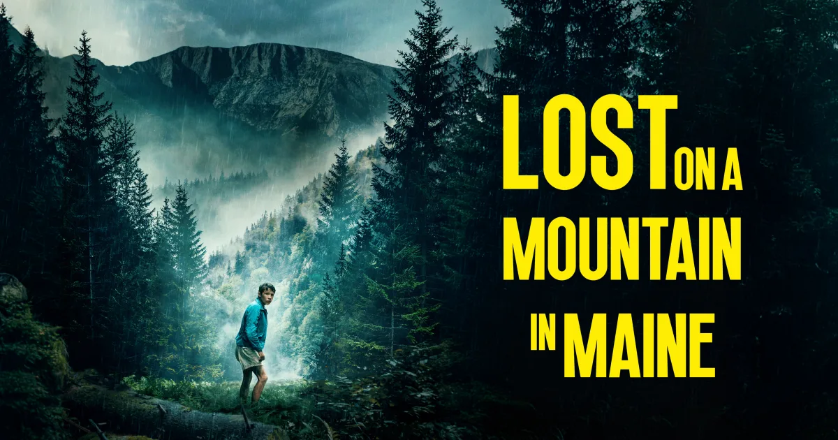 Where to watch lost on a mountain in maine angel studios
