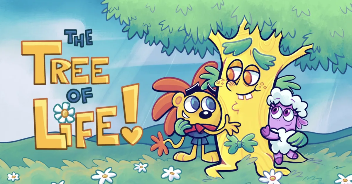 Celebrate Easter with The Garden Cartoon's Special Episode: The