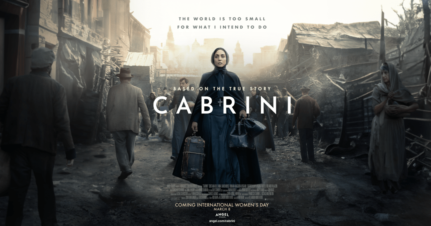 Cabrini Movie Poster