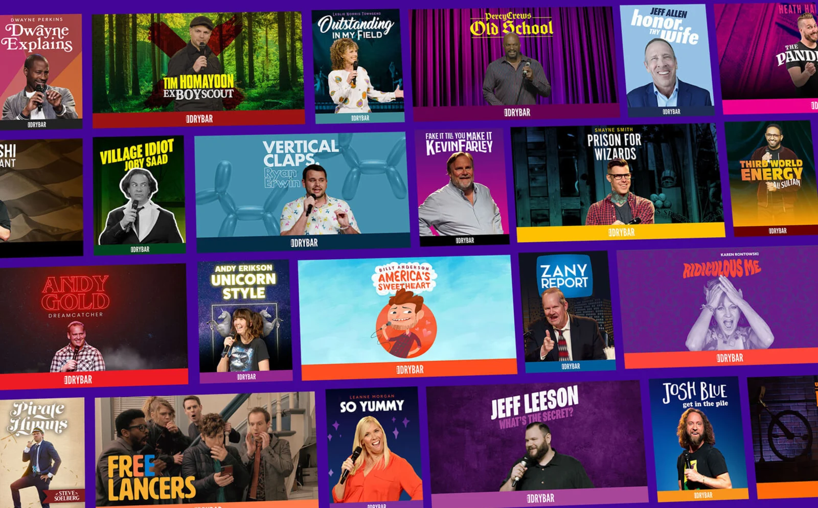 Clean Stand Up Comedians Take Center Stage