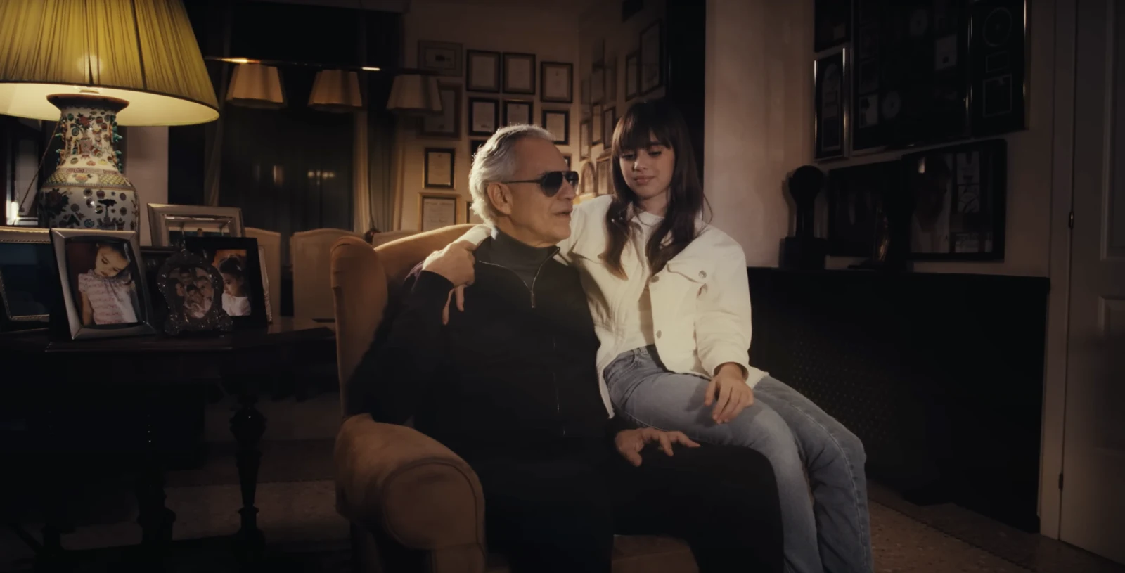 Andrea Bocelli and Virginia Bocelli Perform “Dare to Be” from Cabrini