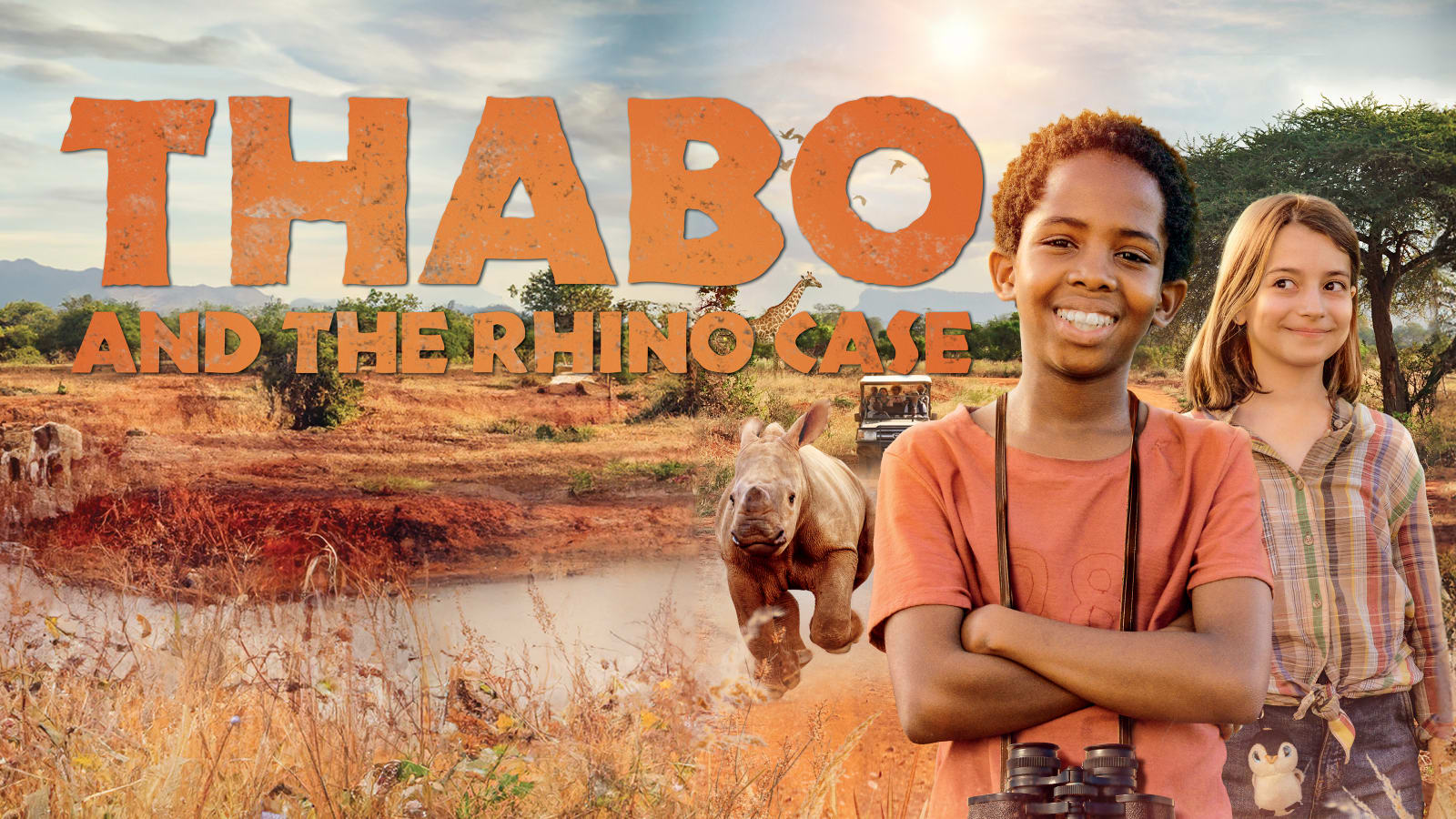 Where to Watch Thabo and the Rhino Case