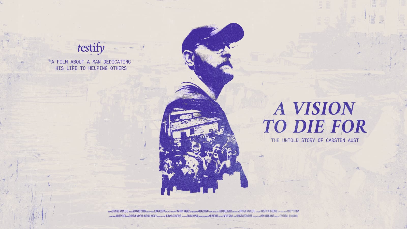 Where to Watch Testify: A Vision to Die For