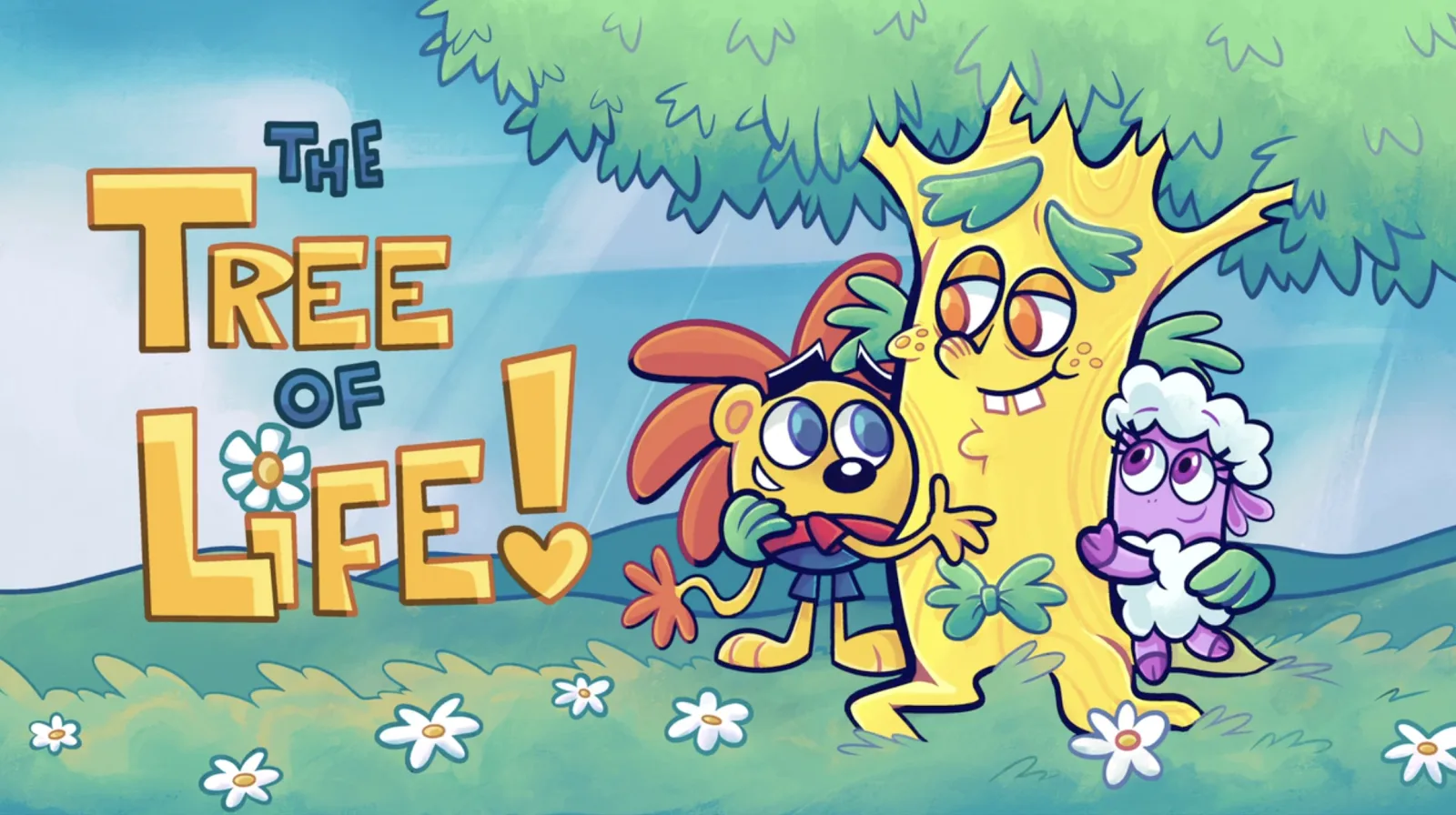 Celebrate Easter with The Garden Cartoon’s Special Episode: The Tree of Life