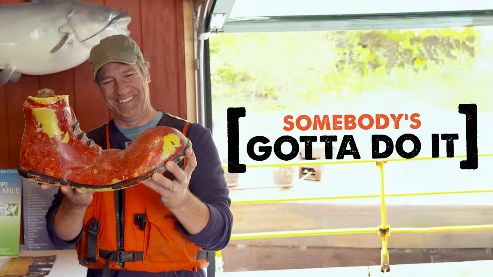 Season 3 of Somebody's Gotta Do It Is Now Streaming