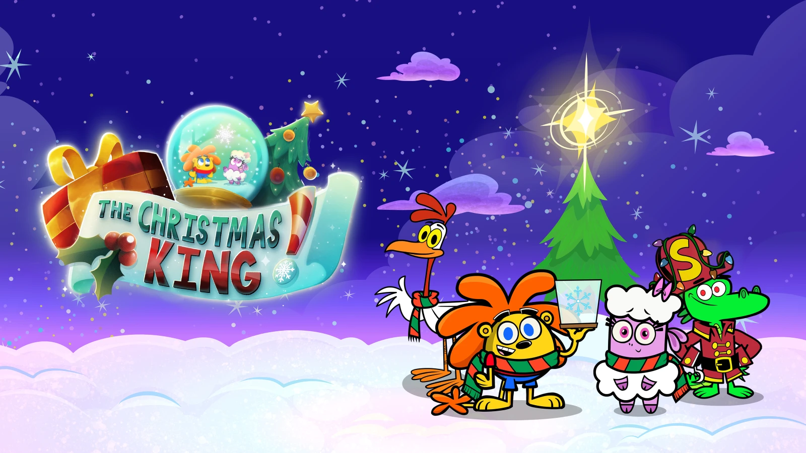 Where to Watch The Christmas King!
