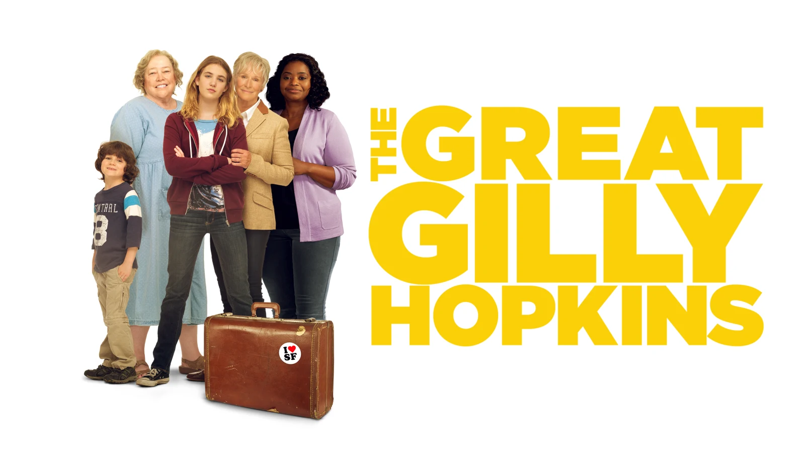 Where to Watch THE GREAT GILLY HOPKINS