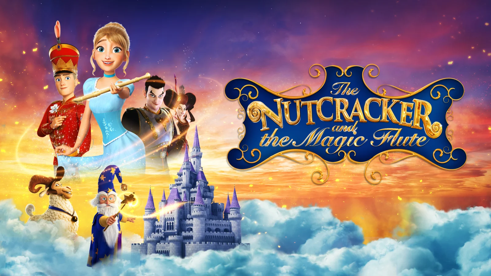 Where to Watch THE NUTCRACKER AND THE MAGIC FLUTE