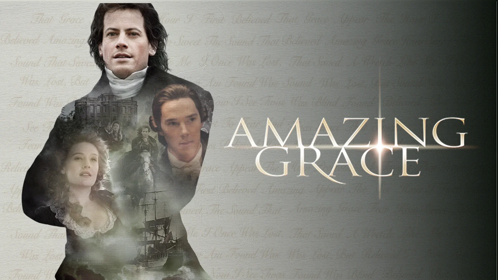 Where to Watch Amazing Grace