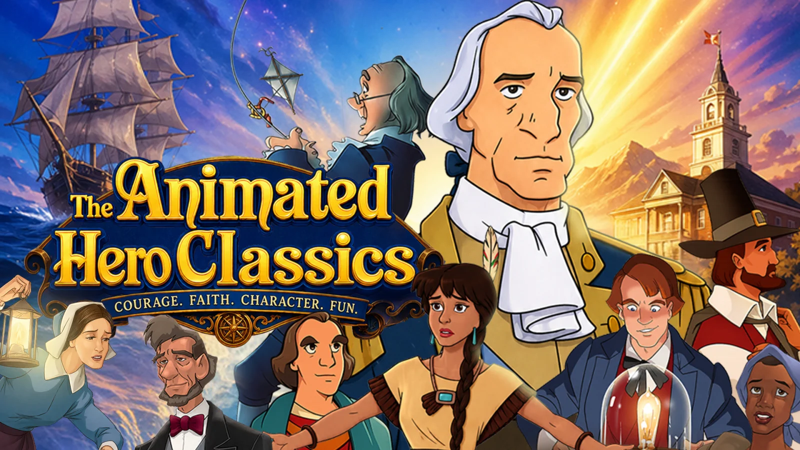 Where to Watch The Animated Hero Classics