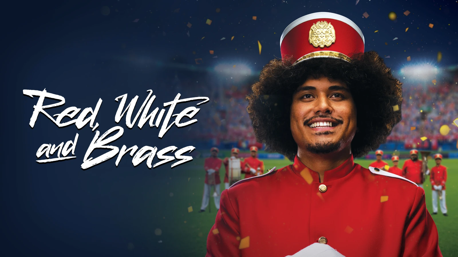 Where to Watch Red, White, and Brass
