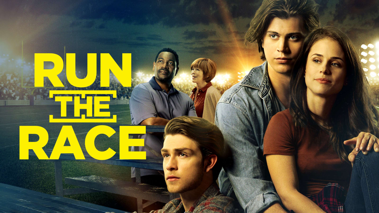 Where to Watch RUN THE RACE