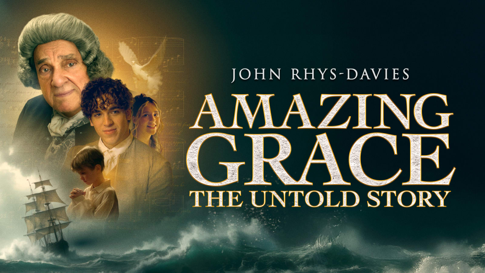 Where to Watch Amazing Grace: The Untold Story