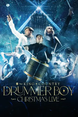 for KING + COUNTRY's A Drummer Boy Christmas LIVE