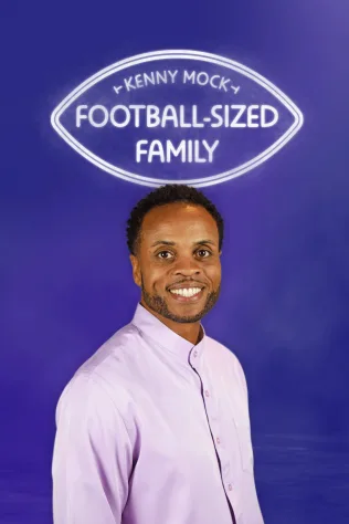 Kenny Mock - Football-Sized Family