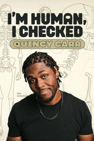 Quincy Carr - I'm Human, I Checked