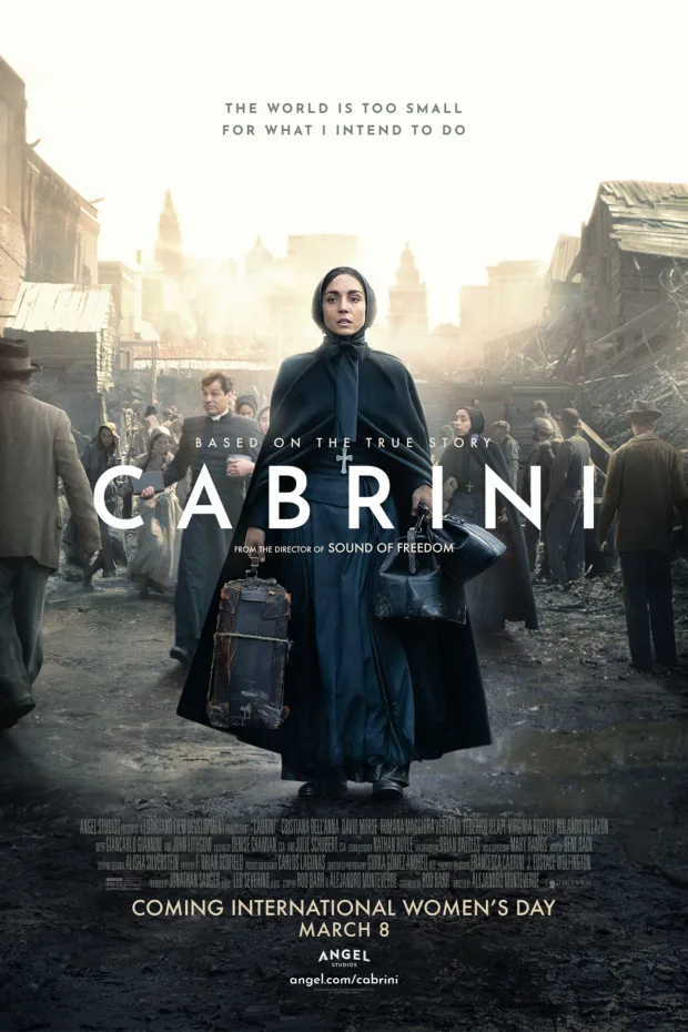 Póster de películas de Cabrini