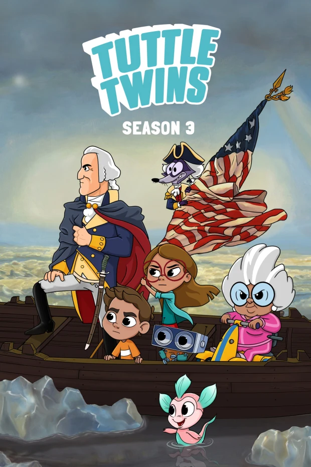 Póster de películas de Tuttle Twins