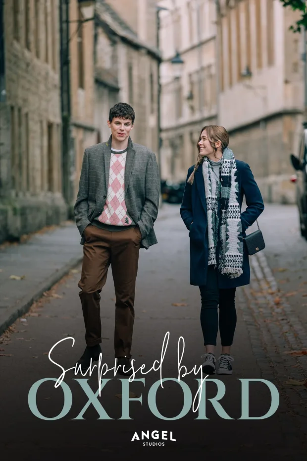 Póster de películas de Surprised by Oxford