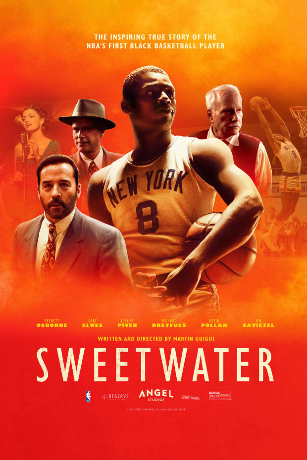 Póster de películas de Sweetwater