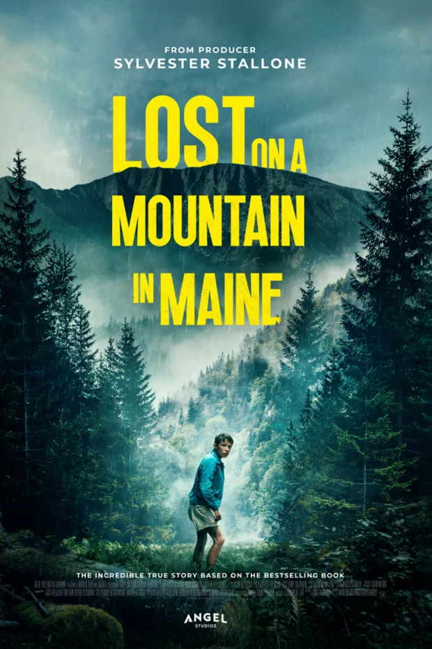 Póster de películas de Lost on a Mountain in Maine