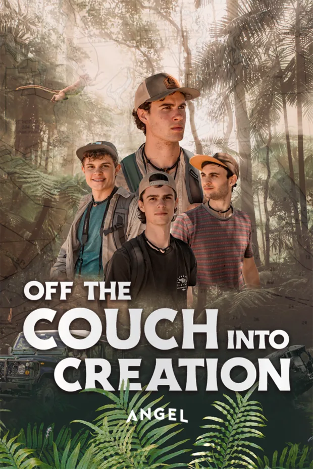 Off the Couch into Creation Movie Poster