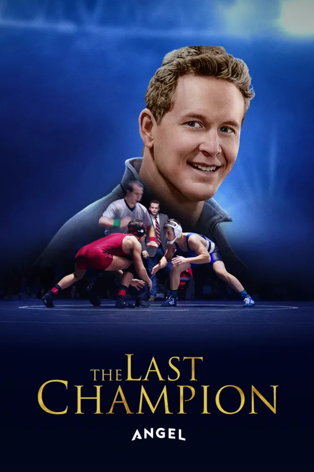 The Last Champion Pôster do filme