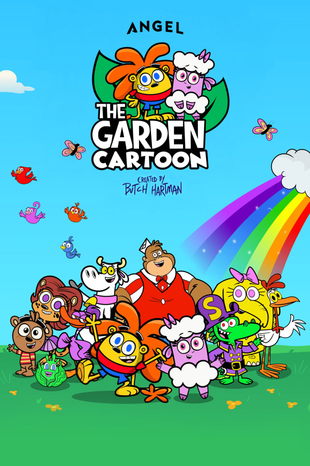 The Garden Cartoon Movie Poster