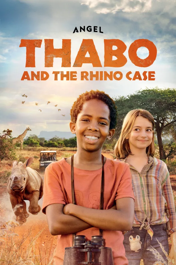 Thabo and the Rhino Case Movie Poster