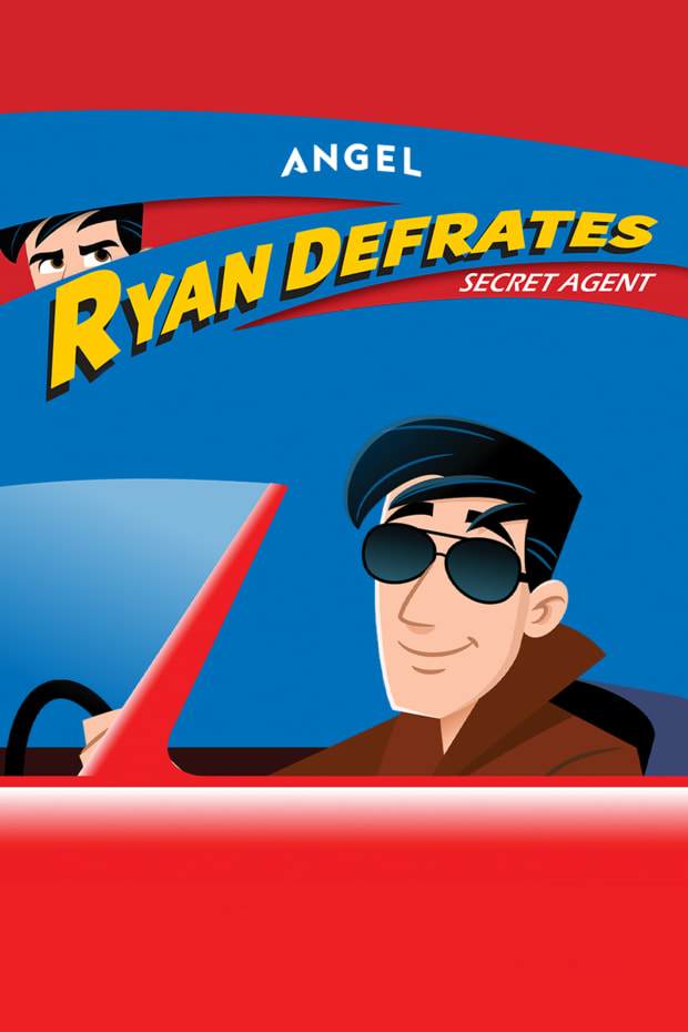 Ryan Defrates: Secret Agent Movie Poster