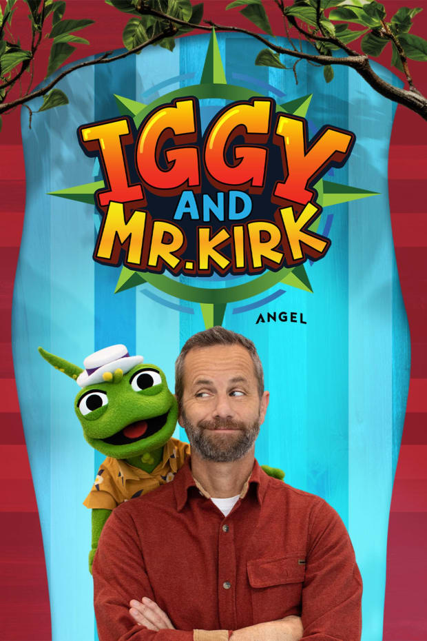 Iggy and Mr. Kirk Movie Poster