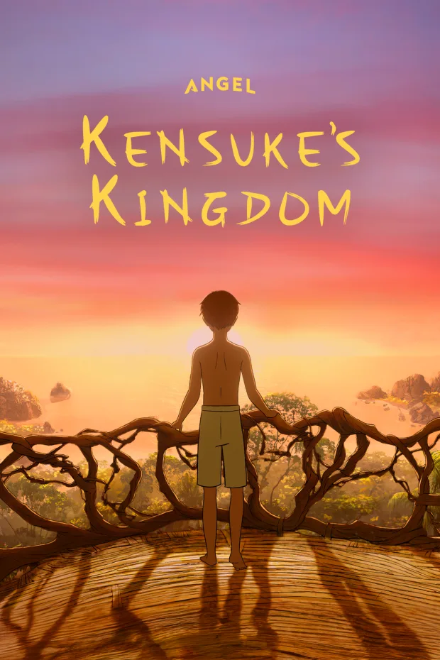 Kensuke's Kingdom Movie Poster