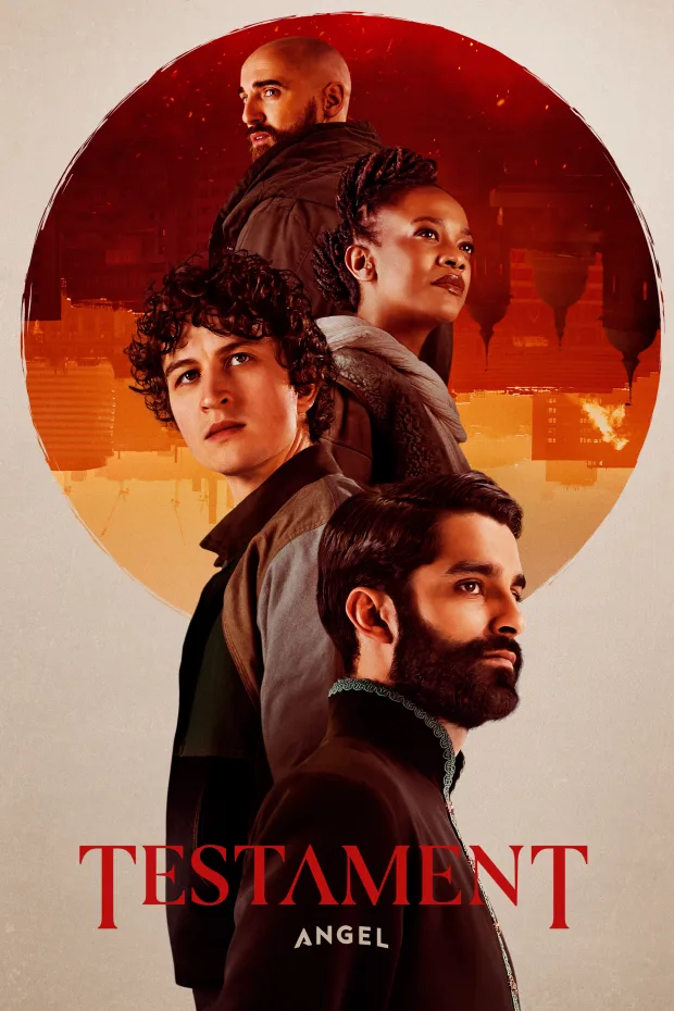 Póster de películas de Testament