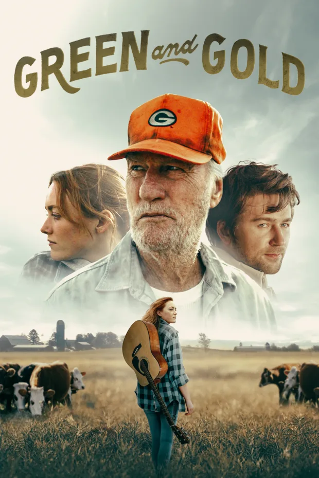 Póster de películas de Green and Gold