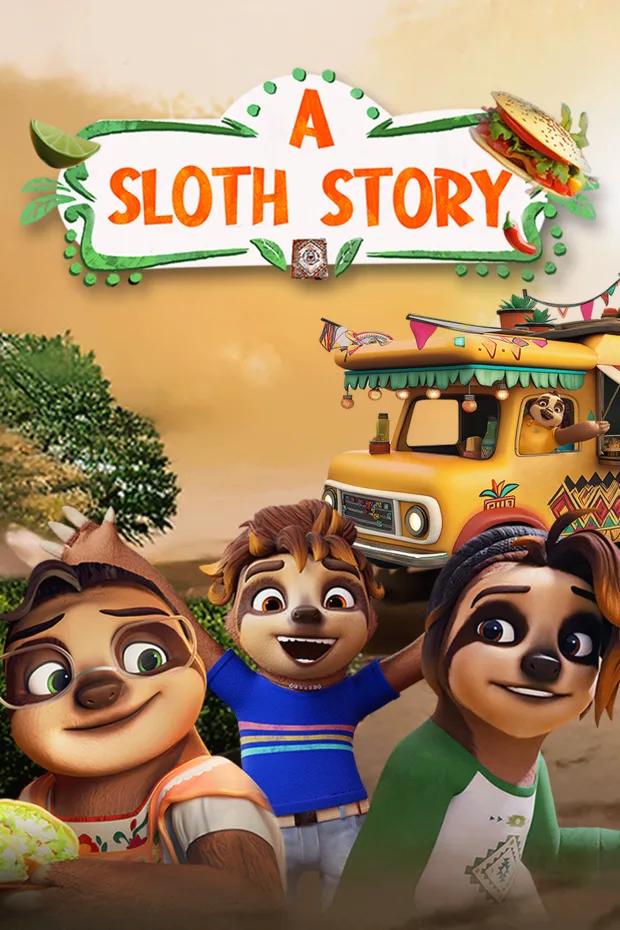 A Sloth Story Pôster do filme