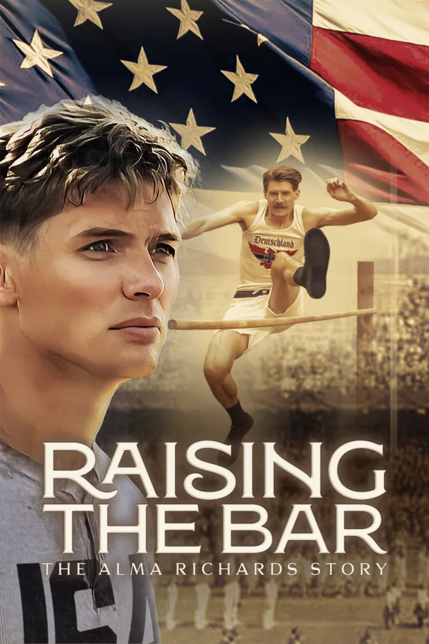 Raising the Bar: The Alma Richards Story Pôster do filme
