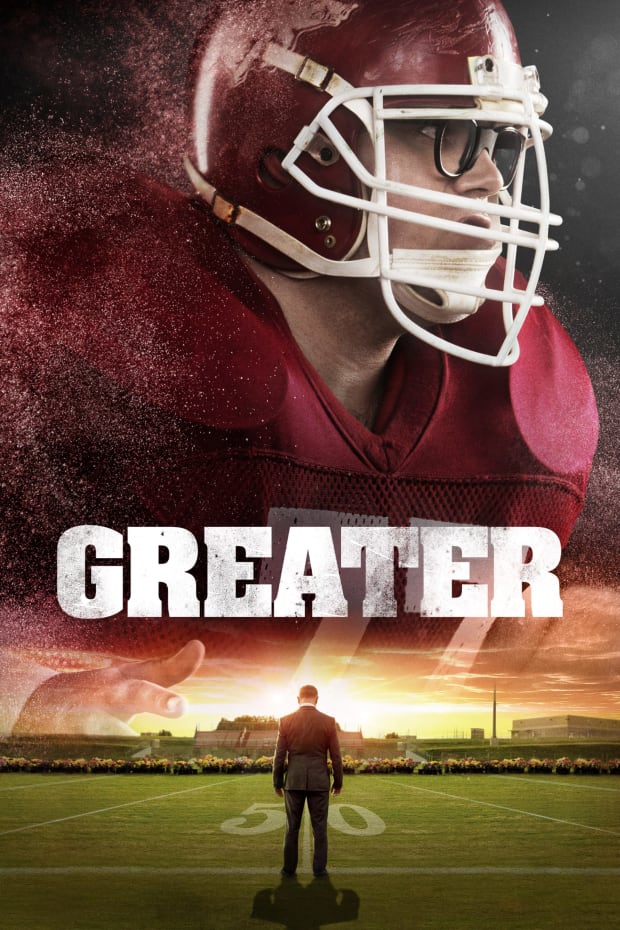 Greater Pôster do filme