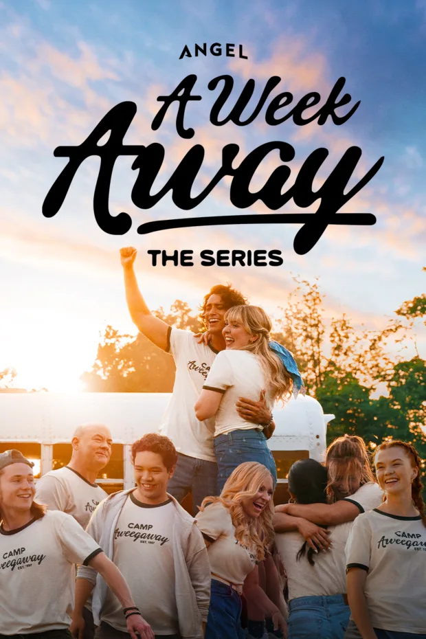 A Week Away: The Series Pôster do filme