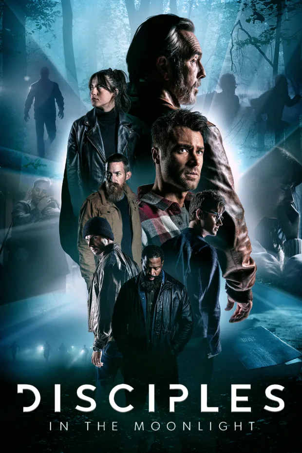Póster de películas de Disciples in the Moonlight