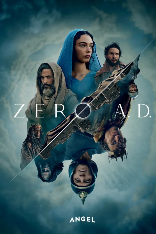 Zero A.D. Pôster do filme