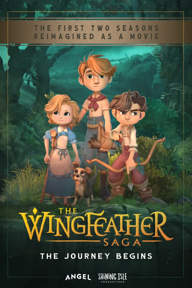 The Wingfeather Saga: The Journey Begins Movie Poster