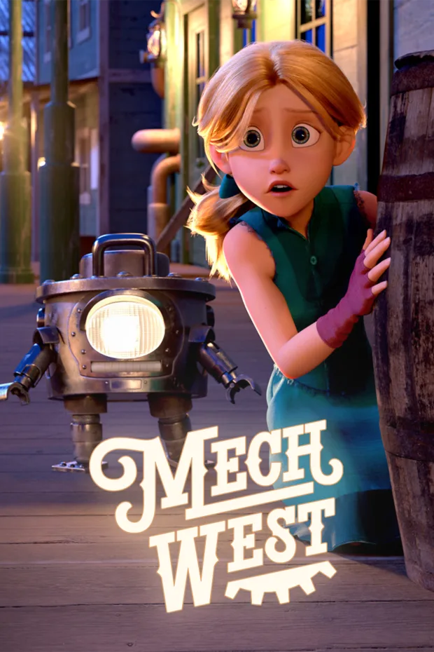 MechWest Movie Poster