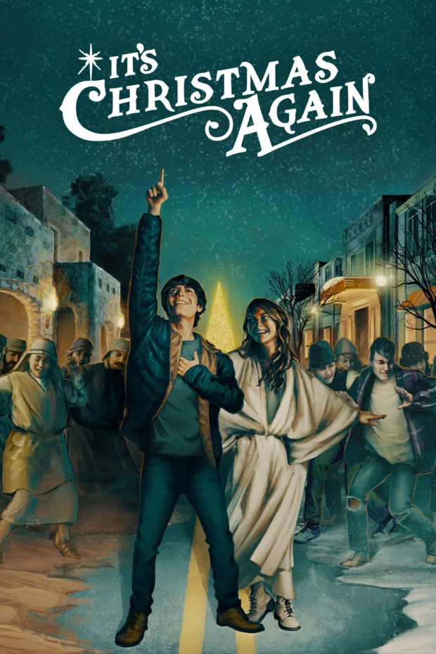 Póster de películas de It's Christmas Again